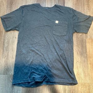 Gray Carhartt short sleeve t shirt size medium